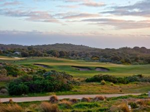 National (Moonah) 9th Green Side